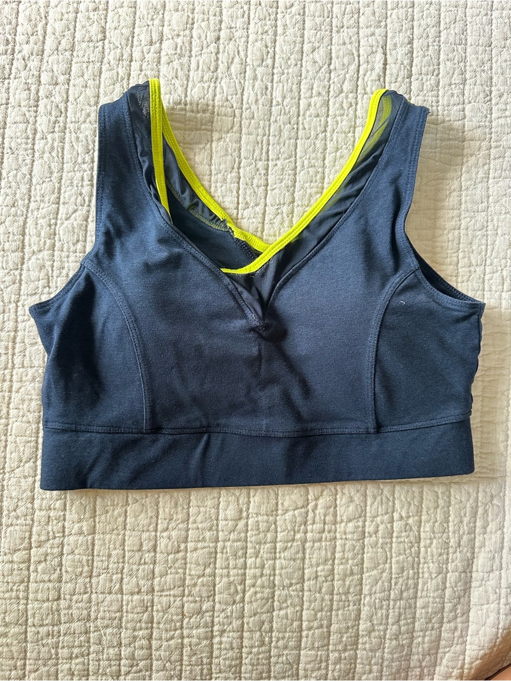 Tasc performance padded sports bra 615